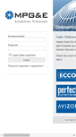 Mobile Screenshot of onlineshop.mpge.de