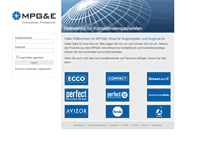 Tablet Screenshot of onlineshop.mpge.de
